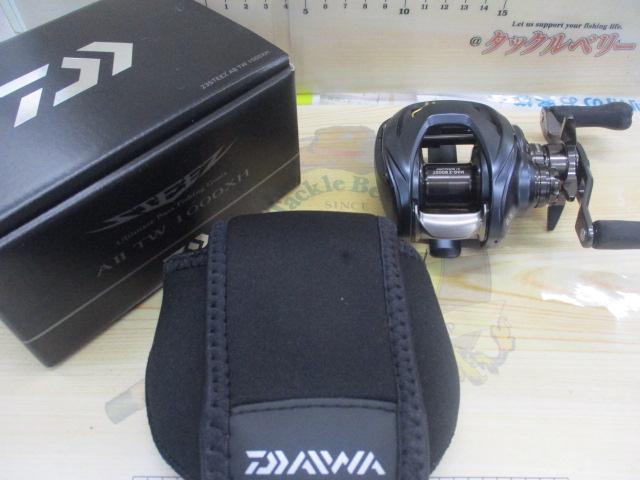 ダイワ(DAIWA) ベイトリール STEEZ(スティーズ) AII TW 1000XH
