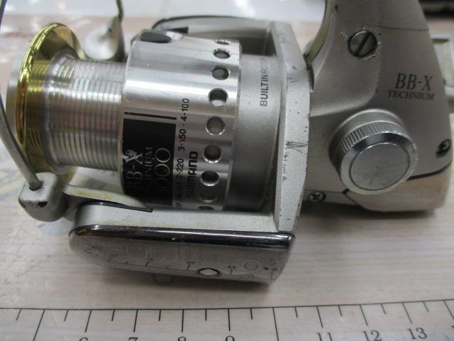 97BB-X TECHNIUM 3000 テクニウム　希少品‼️ シマノ / BB-X TECHNIUM 3000 - メルカリ