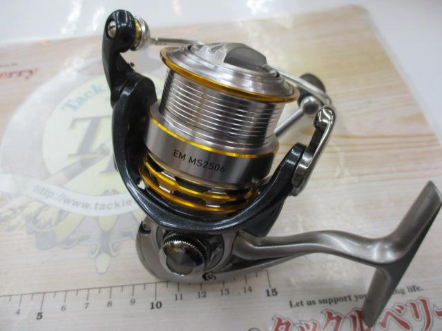 DAIWA - ダイワ　16EM MS2506 未使用品 Amazon | ダイワ(Daiwa) スピニングリール 16 EM MS 2506 (2500
