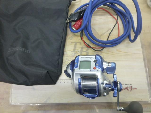SHIMANO シマノ 06 電動丸 600H 電動リール 02008｜中古