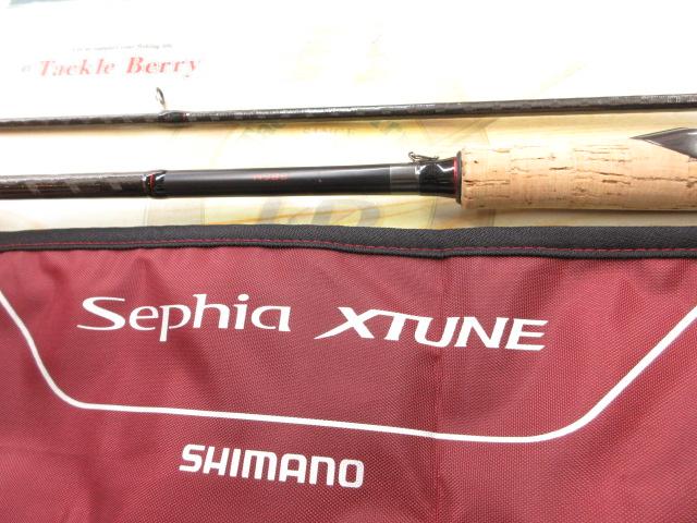 タックルメモ] 16セフィア エクスチューン［Sephia XTUNE］S806M