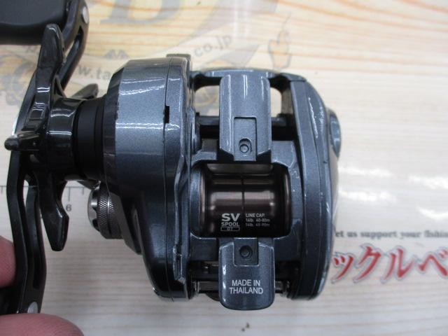 DAIWA - 【新品未使用】ジリオンsv tw 1016sv L レフトハンドル Amazon | ダイワ(DAIWA) ベイトリール ジリオン SV TW 1016SV