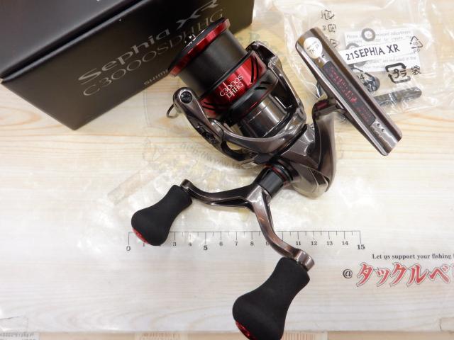 21セフィアXR C3000SDHHG｜＠ベリーネット 日本最大新品中古釣具