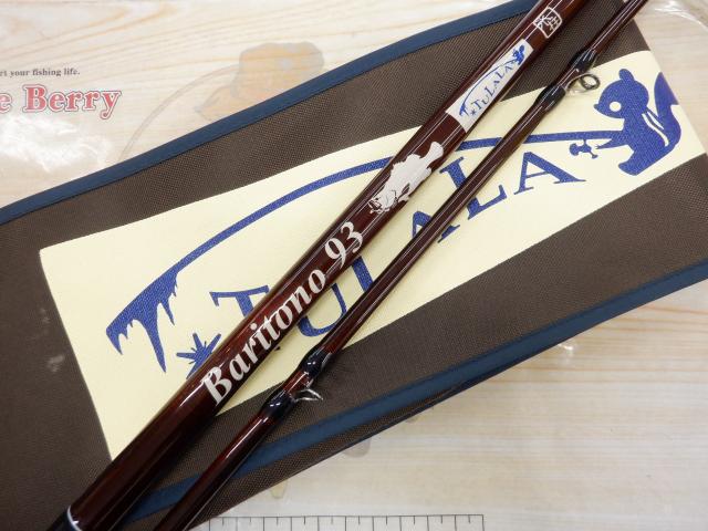 美品！TULALA バリトーノ93 93BS　竿袋付き ツララ(TULALA) 19 Baritono(バリトーノ) 93 ○廃番 完売しま