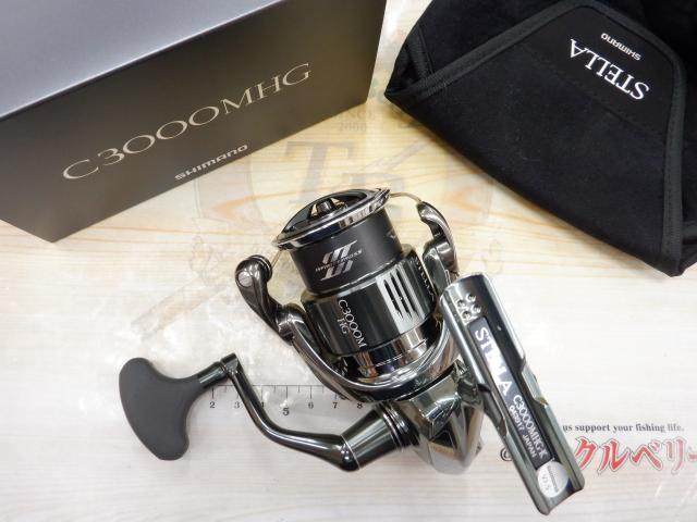 22ステラ C3000MHG｜＠ベリーネット 日本最大新品中古釣具WEB