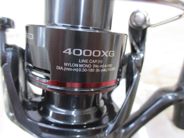 20 ヴァンフォード 4000XGのスペック | 釣りクラウド