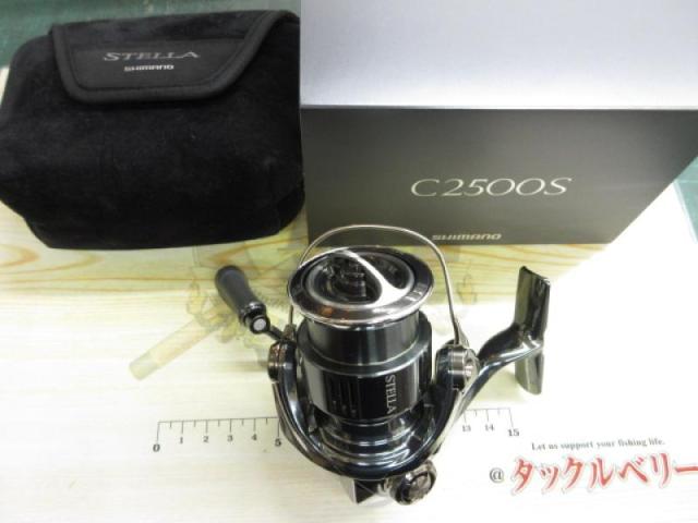 シマノ 【現品限り】美品 Shimano 22 ステラ C2500S スピニング