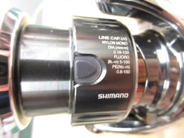 ΨΨ SHIMANO シマノ 22 ステラ C2500S 箱付き スピニングリール