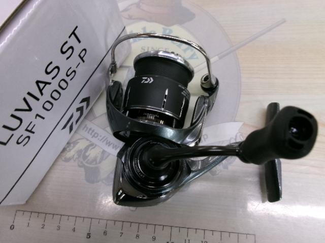 24ルビアス ST SF1000S-P 極美品 ダイワ 24 ルビアス ST SF1000S-P (2025年追加モデル