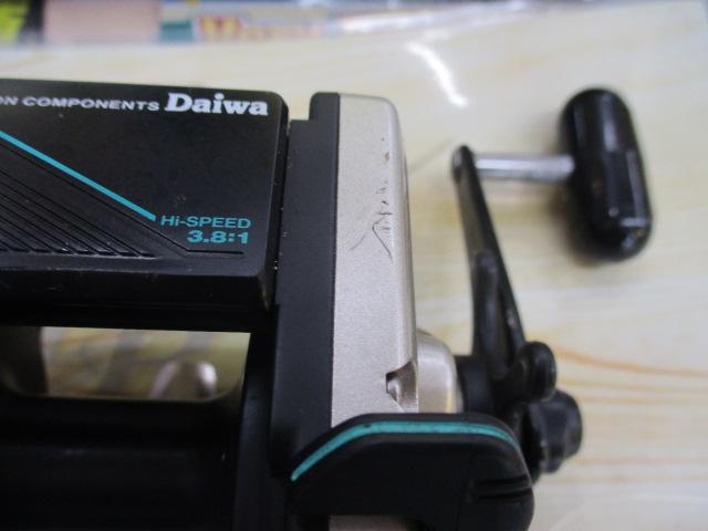 Daiwa ダイワ SUPER DYNAMIC GS-60 本物保証】 ダイワ 両軸リール｜Yahoo!フリマ（旧 GS-60 DYNAMIC