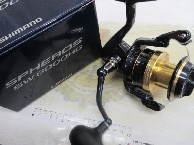 21スフェロスSW 6000HG｜＠ベリーネット 日本最大新品中古釣具
