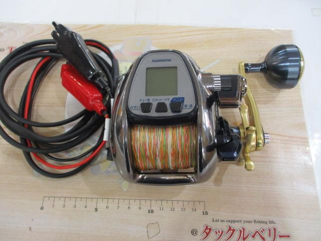 シマノ　ビーストマスター3000 中古品 シマノ 22フォースマスター 3000 | 釣具のつり吉オンラインショップ