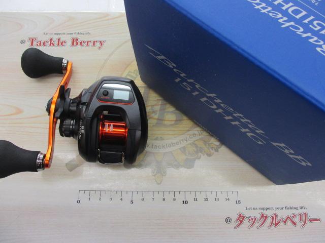 シマノ バルケッタ 151DHHG 左 (リール) 価格比較 - 価格.com