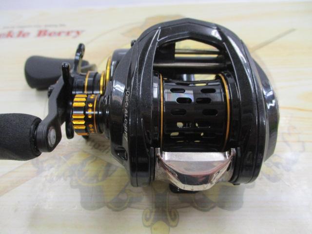 究極の軽さ！最強ベイトフィネスリール REVO ALC-BF7 を買った3