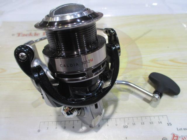 【DAIWA】カルディア3012H スピニングリール　中古品 Yahoo!オークション -「14カルディア3012h」の落札相場・落札価格