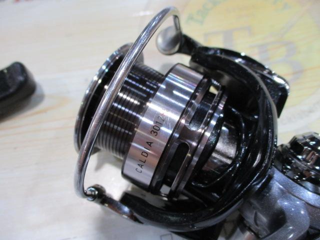 【DAIWA】カルディア3012H スピニングリール　中古品 14カルディア 3012H｜＠ベリーネット 日本最大新品中古釣具WEB