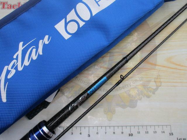 188 Z 1円〜 ClearBlue クリスター 60フォーカス アジングロッド 釣り 竿 ロッド 中古 美品 【同梱不可】 ClearBlue クリスター 60フォーカス (アジングロッド) - 釣具の