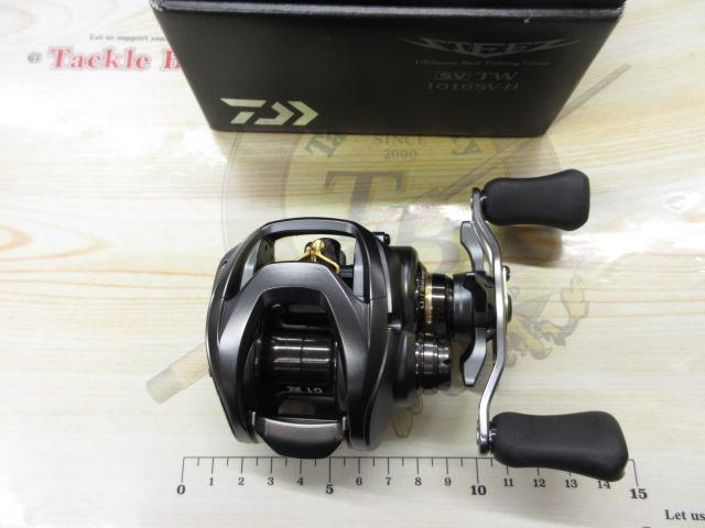 【新品・未使用】 ダイワ　スティーズSV TW 1016SV-Ｈ ダイワ 16 スティーズ SV TW 1016SV-H インプレ - 釣りと釣具を