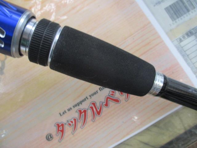 DAIWA - ソルティガ コースタル ヒラマサ 63S ソルティガ コースタル 63S-3F ソルティガ コースタル 63S-3F