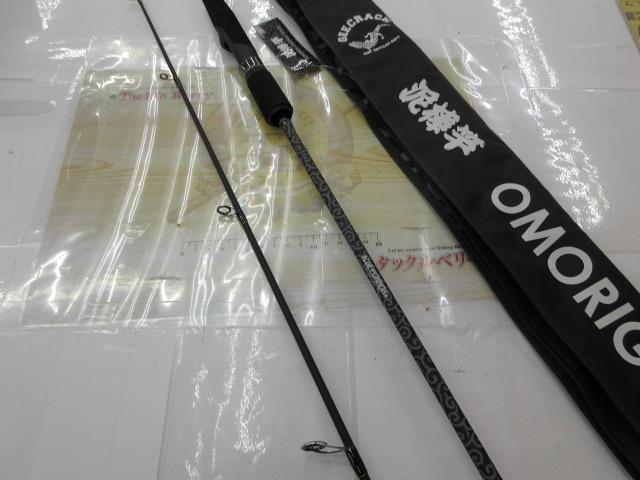 ジークラック 泥棒竿OMORIG STICK OMO-DORO-S69L 唐草メタリック