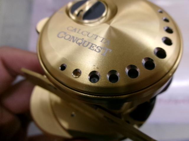 21カルカッタコンクエスト100HG 極美品　最終値下げ。 シマノ 21カルカッタコンクエスト100HG | やまがみ釣具