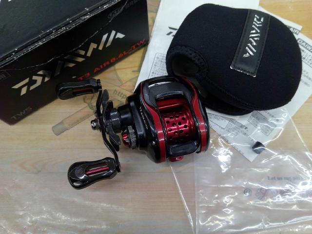 楽天市場】ダイワ Daiwa ベイトリール T3 AIR 8.6R-TW 淡水専用