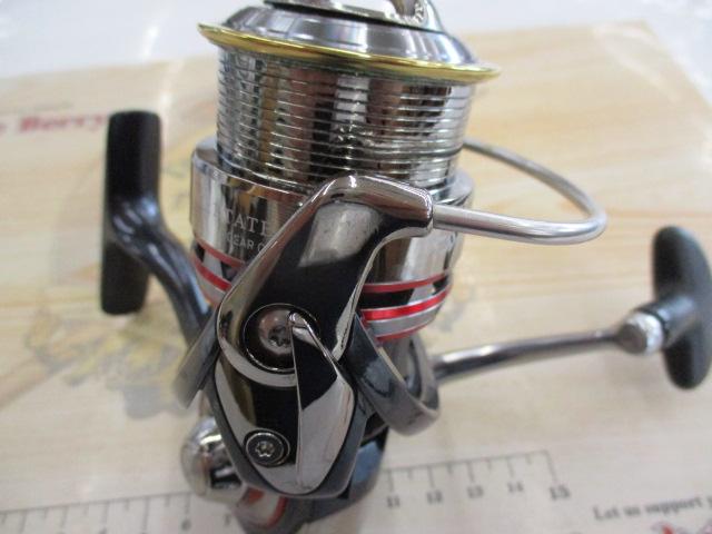 Daiwa 10セルテート2506H ハイギアカスタム