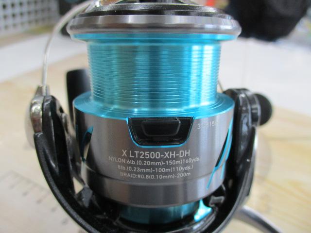 新品 ダイワ 24エメラルダスX LT2500-XH-DH 管95FY スプール