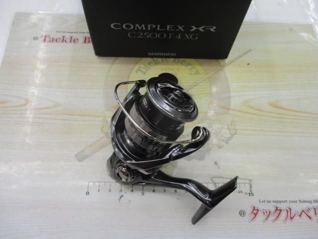 シマノ 25 コンプレックス XR C2500 F4 XG (2025年モデル