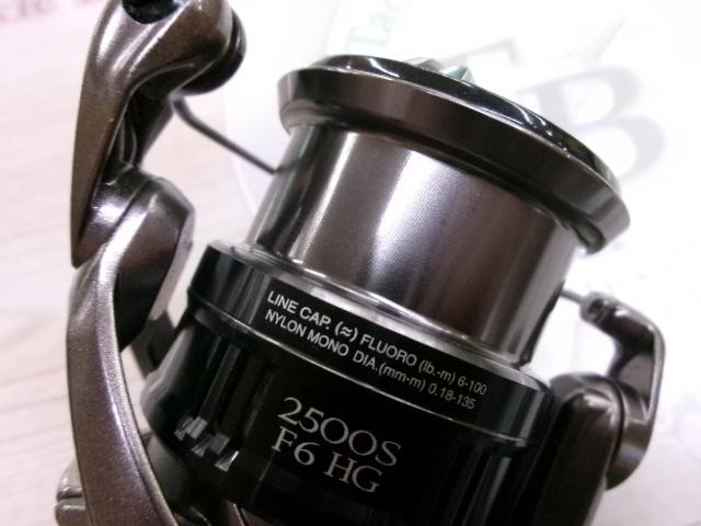 シマノ(SHIMANO) 17 コンプレックスCI4+ 2500S F6 ○完売しま