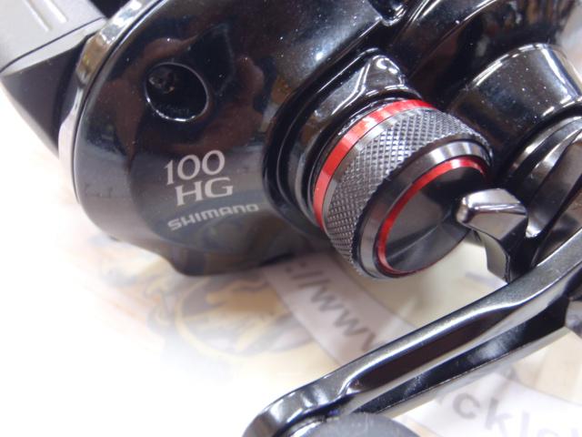 17スコーピオンDC 100HG｜＠ベリーネット 日本最大新品中古釣具