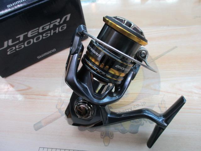21アルテグラ 2500SHG｜＠ベリーネット 日本最大新品中古釣具WEB