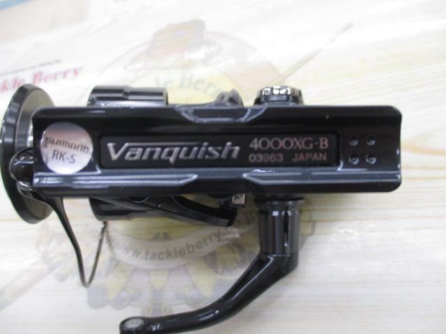 19ヴァンキッシュ 19Vanquish 4000xg 19 ヴァンキッシュ 4000MHGのスペック | 釣りクラウド
