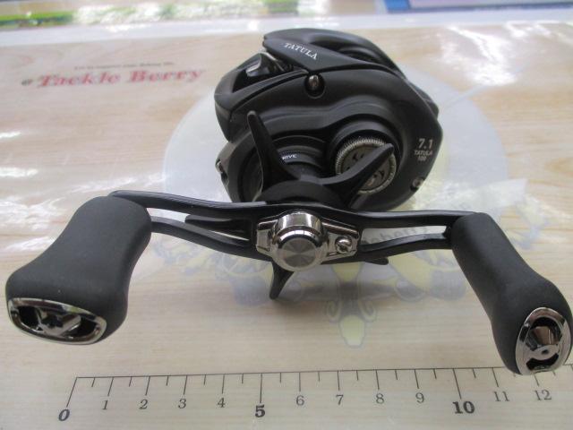 新品未使用 DAIWA 24 TATULA TW 100HL Daiwa 24 Tatula TW 100HL (Left Handle)