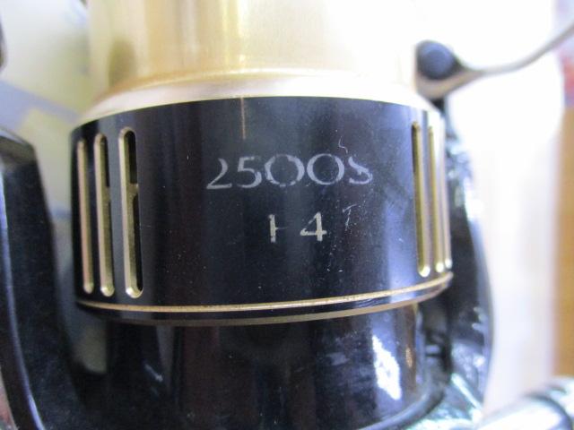 良品！ シマノ コンプレックス CI4+ 2500S F4 13