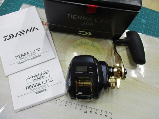 ダイワ 23 ティエラ LJ IC 200 新品未使用 DAIWA（釣り） ダイワ 23ティエラ LJ IC 200【2023年新製品