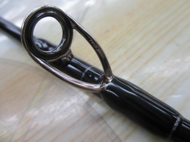 テンリュウ　ジグザムワイルドマークJWM611B-2/4　中古品 緩急が利くジギングロッド「ジグ・ザム ワイルドマーク」の〝2/4