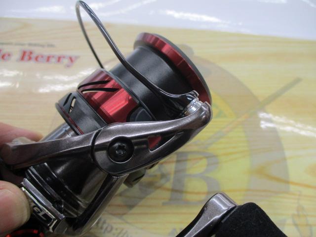 「つりきち」セフィアXR　C3000SHG カスタム 21セフィアXR C3000SHG～エギング用に購入＆ダブルハンドル化