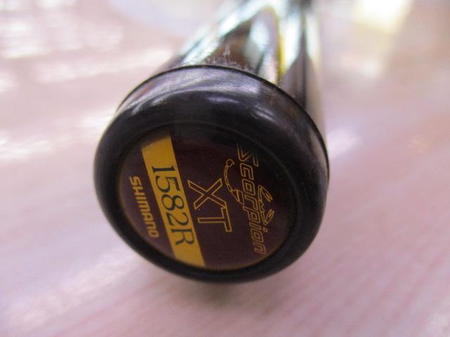 シマノ ロッド 2本 スコーピオン 1582R-2 エクセージXT 1582-2