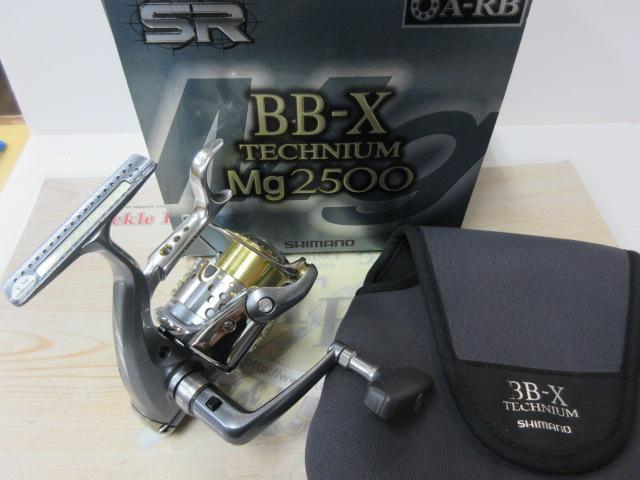 B B- Xテクニウム Mg2500 D リール/スピニングリール/BB-X テクニウムMg 2500/2500D/C3000
