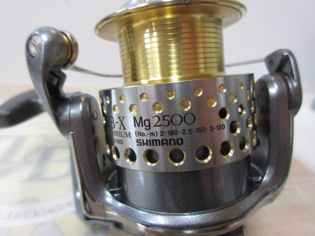 05BB-XテクニウムMg 2500｜＠ベリーネット 日本最大新品中古釣具