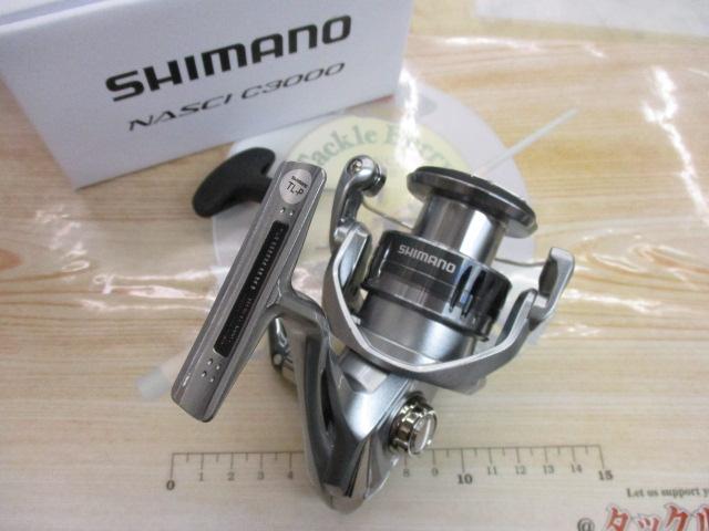 シマノ 21ナスキー C3000 未使用品 シマノ スピニングリール 21ナスキー C3000: リール｜釣具の通販