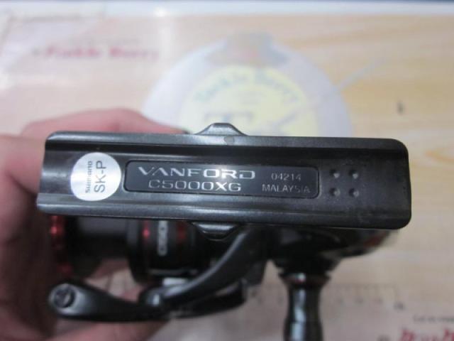 20ヴァンフォードC5000XG 美品‼️ C5000XG VANFORD ヴァンフォード SHIMANO(シマノ) 自重220g