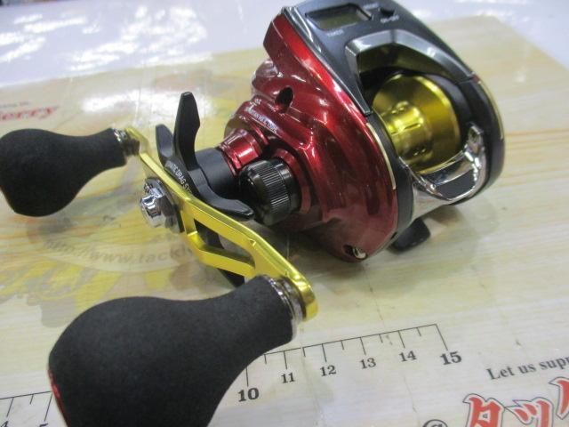 DAIWA スパルタンMX IC 150HL 待望の高剛性ICカウンター搭載船用小型リール。あらゆるライト