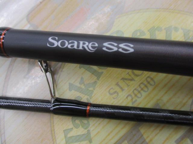 シマノ(SHIMANO) 22ソアレ SS S86MLS(スピニング・2ピース