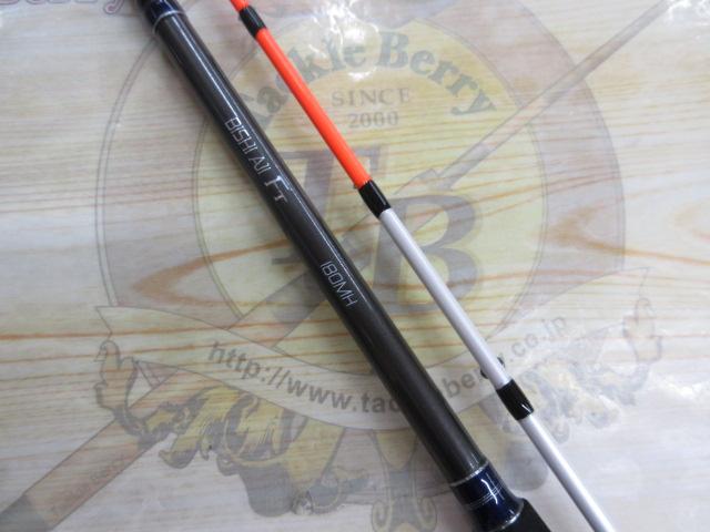 アルファタックル ビシアジ FT 180MH 中古 アルファタックル(alpha tackle) ビシアジ FT 180MH(2ピース