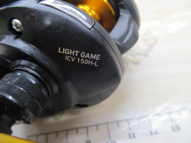 ライトゲームICV 150H-L｜＠ベリーネット 日本最大新品中古釣具