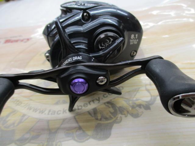 ダイワ(Daiwa) TATULA(タトゥーラ) SV TW 8.1L 左巻き 00613679