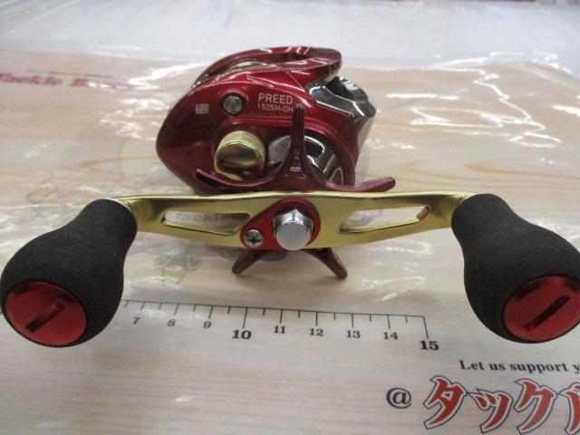 DAIWA - 【中古/美品】 ダイワ 16 プリード 150SH-DH   /SO030M 16プリード 150SH-DH｜＠ベリーネット 日本最大新品中古釣具WEB