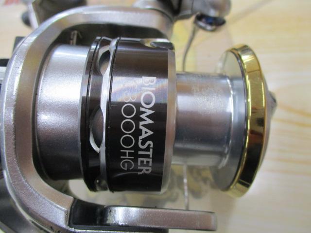 シマノ 11バイオマスターC3000HG 11バイオマスター C3000HG｜＠ベリーネット 日本最大新品中古